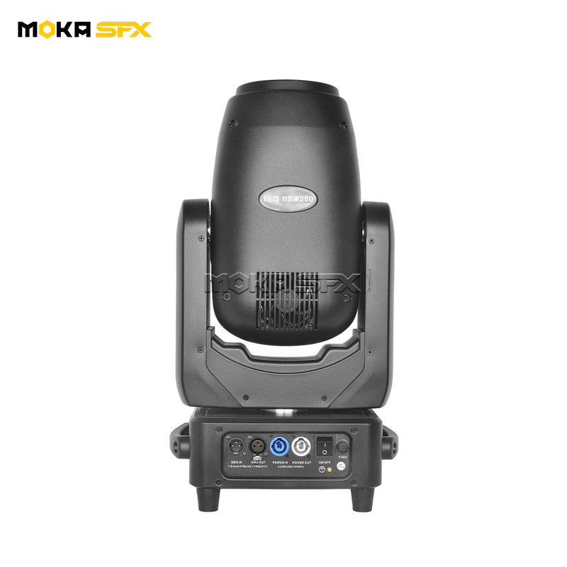 MOKA SFX EPR 250W 3IN1 LED Gobo Light Moving Head Beam Light