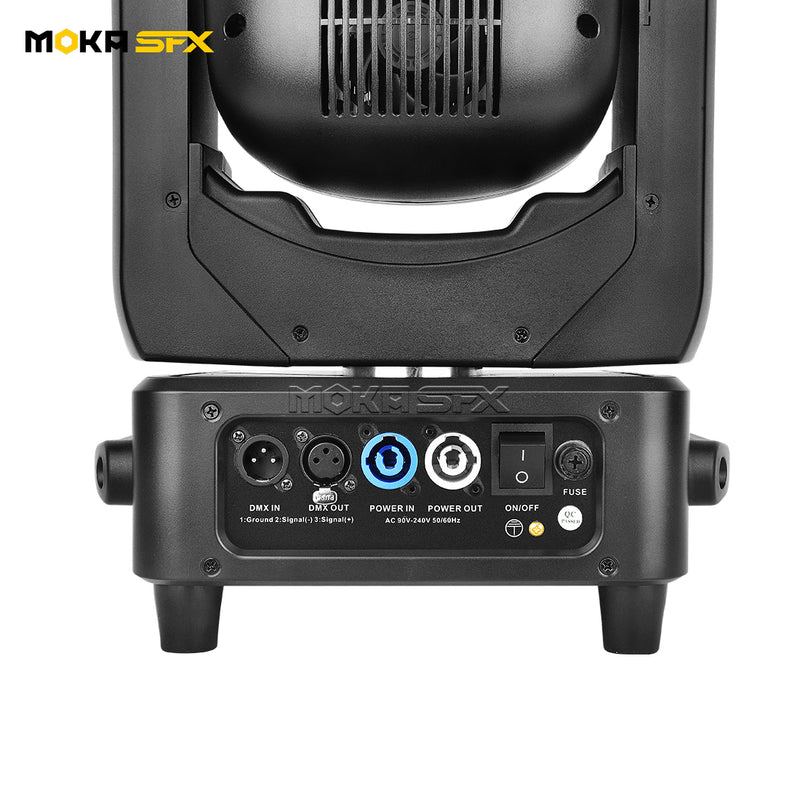 MOKA SFX EPR 250W 3IN1 LED Gobo Light Moving Head Beam Light