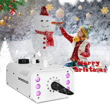 MOKA SFX MK-S08 900W LED White New Portable Snow Machine MOKA SFX