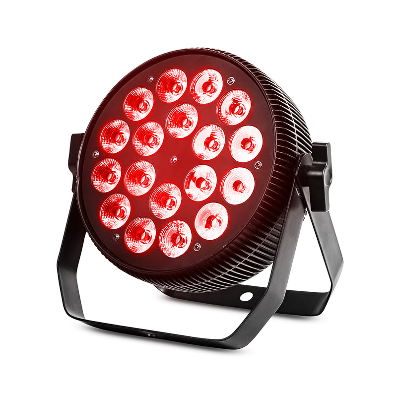 MOKA SFX P-12 RGBWA+UV / P-12A RGBA Ultra-Thin LED Par Light