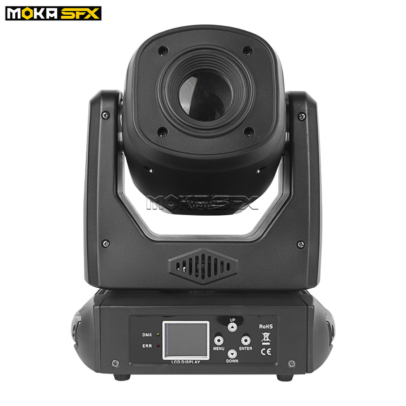 MOKA SFX 100w Gobo LED DMX Moving Head Beam Light