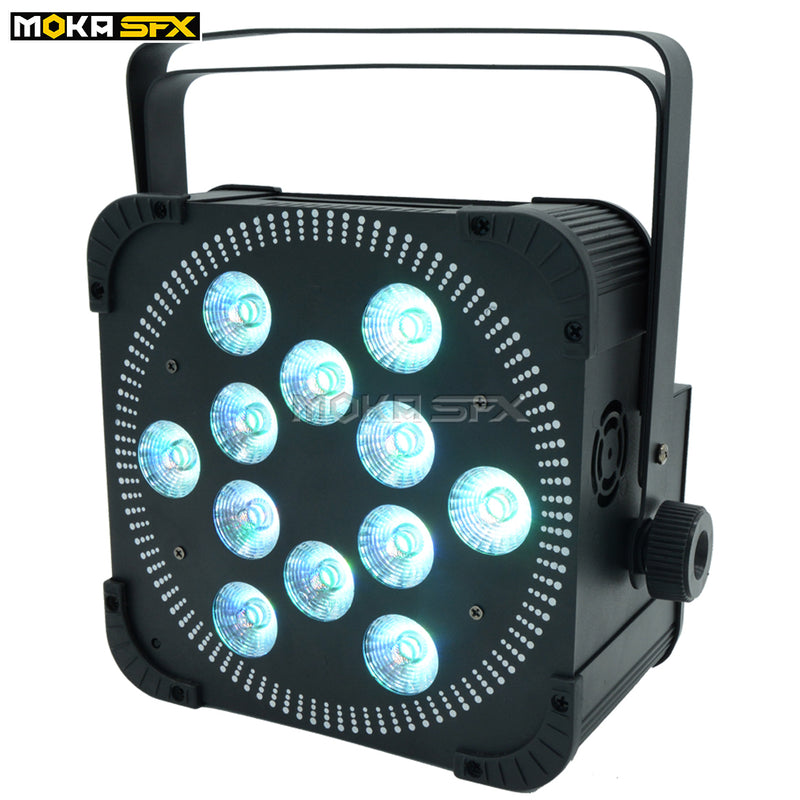 MOKA SFX  P-04 12*18W Wifi Battery Par Light 6 In 1