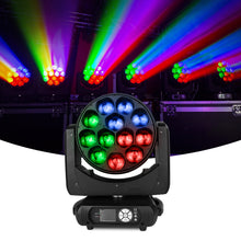 MOKA SFX EPL 12*40W RGBW 4in1 LED Zoom Luz de lavado con cabezal móvil