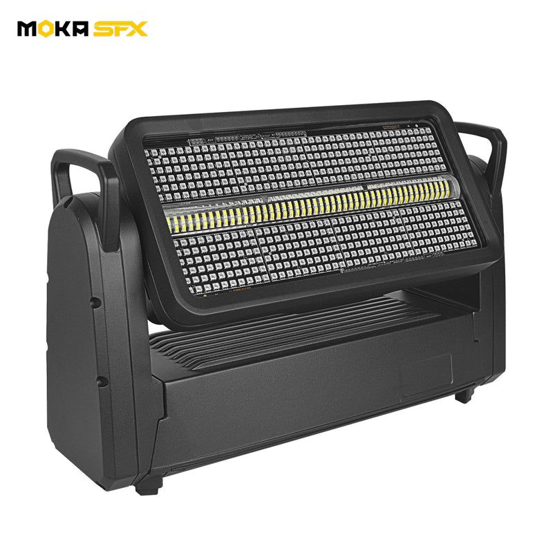 MOKA SFX P-S1000 1000W Ip65 Waterproof DMX Control Strobe Light 3in1 LED