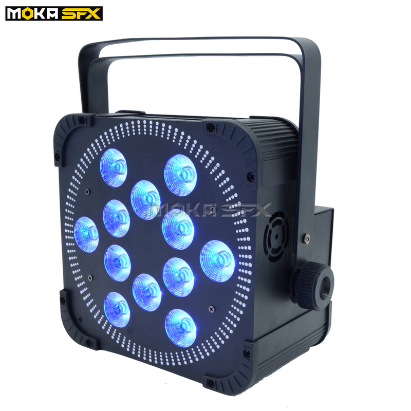 MOKA SFX  P-04 12*18W Wifi Battery Par Light 6 In 1