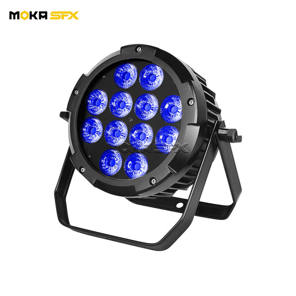 MOKA SFX P-10 12*18W 6 IN 1 DMX Waterproof Par Light