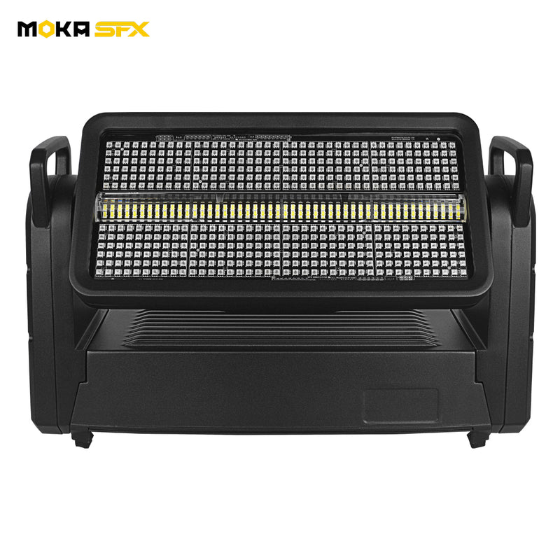 MOKA SFX P-S1000 1000W Ip65 Waterproof DMX Control Strobe Light 3in1 LED