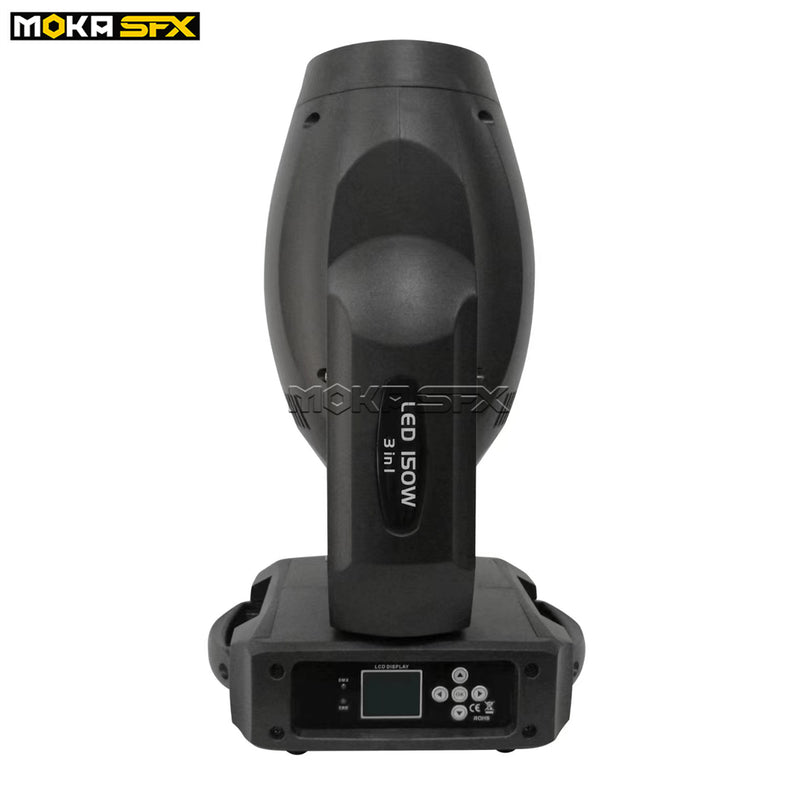 MOKA SFX 150W LED 3IN1 Beam Spot Wash Moving Head Light