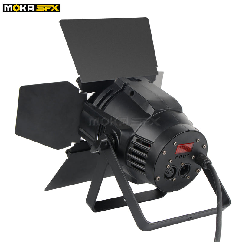 MOKA SFX P-08 80W High Brightness RGBW Cob Light Blinder With Shutter