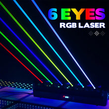 MOKA SFX MK-LS06 6-eye Swing Laser Light Projector MOKA SFX