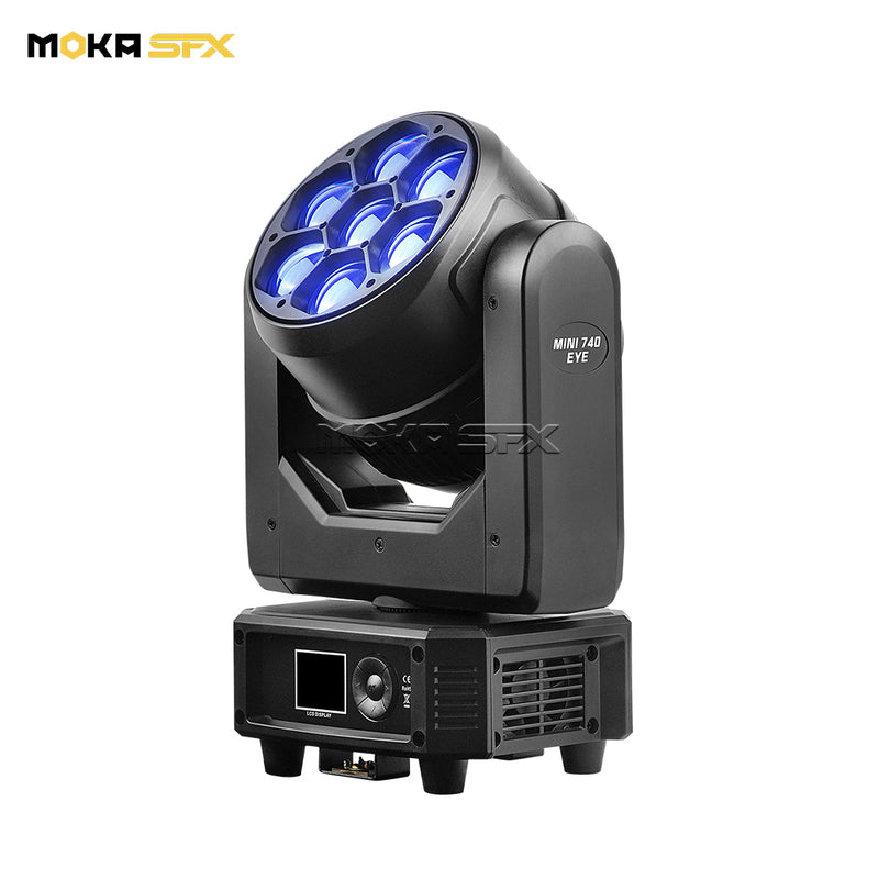 MOKA SFX EPL MINI740  Moving Head Wash Light Zoom Light