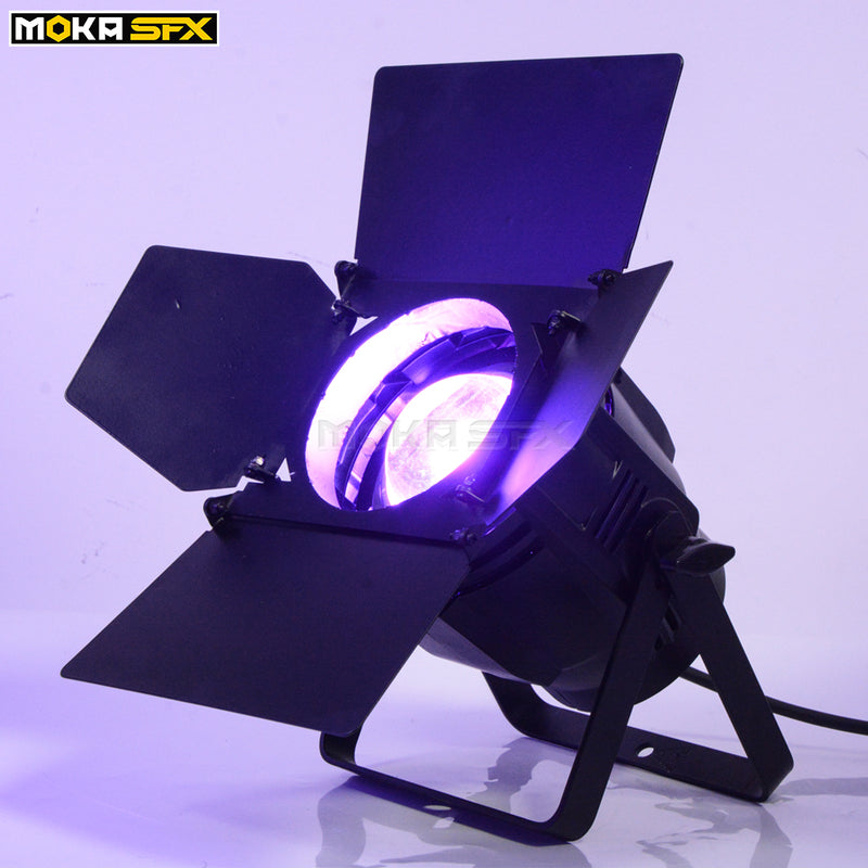 MOKA SFX P-08 80W High Brightness RGBW Cob Light Blinder With Shutter