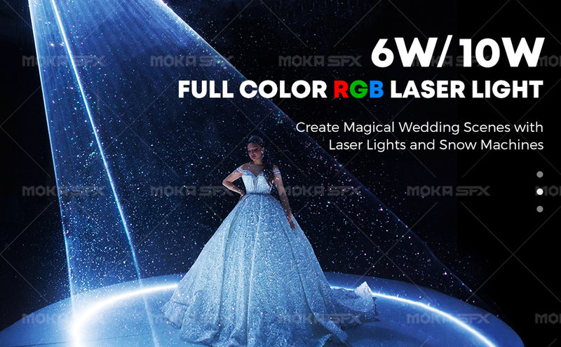 MOKA SFX MK-LS6000 Full-color Animated Laser 6W