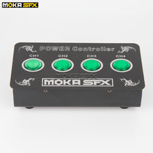 Consola de control de punto de 4 vías Mini Console para Spark Flame CO2 Jet Machine