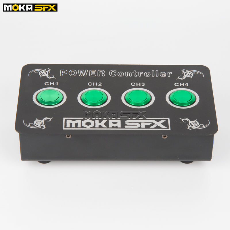 MOKA SFX Mini Console 4-way point control console for Spark Flame CO2 Jet Machine