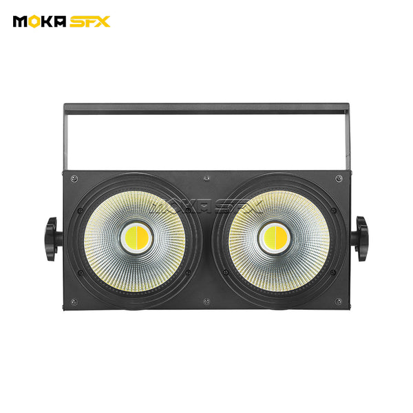 MOKA SFX P-05 2-Eye 2x100W 2 IN 1 Led Par Light Cob Light