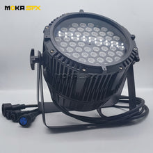 MOKA SFX MK-P19 54X3W LED 4 en 1 RGBW Par Light