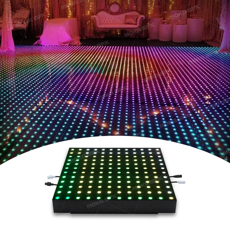 MOKA SFX MK-LD04C 144 (12*12) Pixel Digital Interactive Wired LED Dance Floor