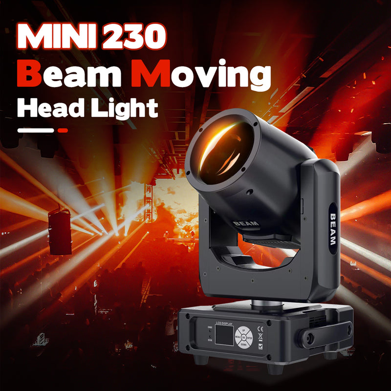 MOKA SFX EPR MINI 230 2R Moving Beam Head 230W Sharpy Light