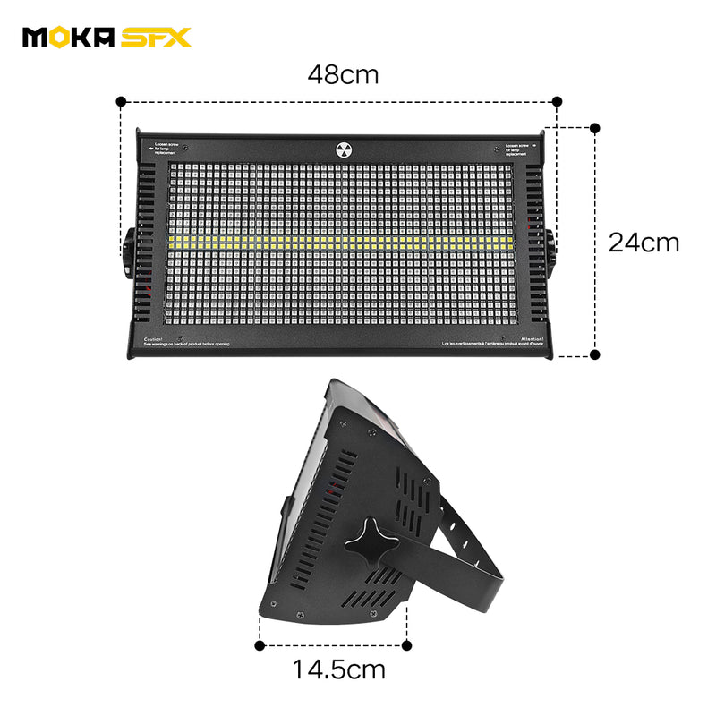 MOKA SFX 864LED 8+8 Segments  Strobe Light ST-864-12