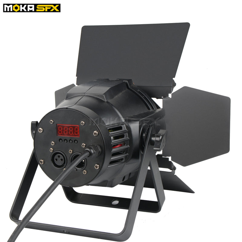 MOKA SFX P-08 80W High Brightness RGBW Cob Light Blinder With Shutter