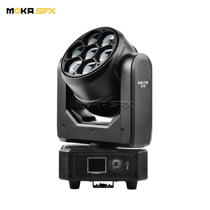 MOKA SFX EPL MINI740  Moving Head Wash Light Zoom Light