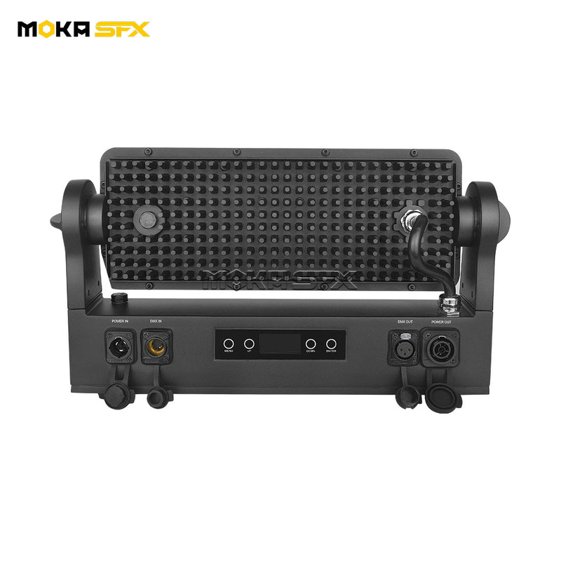 MOKA SFX P-C27 27×15W Outdoor Waterproof RGBW LED City Color Wash Light Wall Washer Flood Light