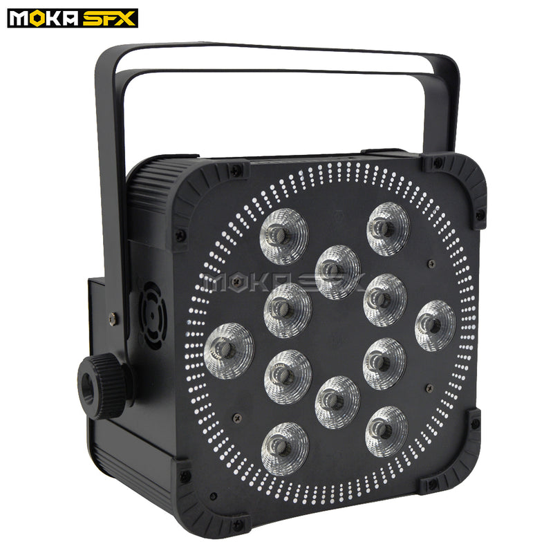 MOKA SFX  P-04 12*18W Wifi Battery Par Light 6 In 1