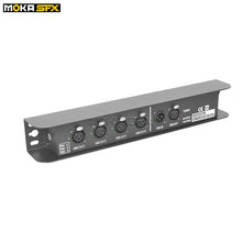 MOKA SFX Mini 4 Way DMX Distributor Signal Amplifier DMX512