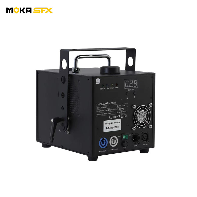 MOKA SFX MK-E17 Horizontal spray 45 degree cold spark machine