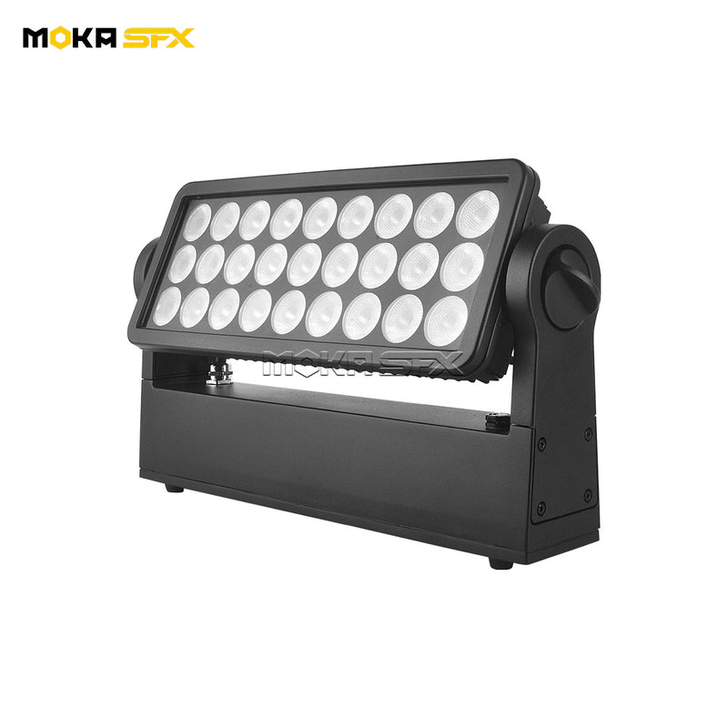 MOKA SFX P-C27 27×15W Outdoor Waterproof RGBW LED City Color Wash Light Wall Washer Flood Light