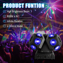 MOKA SFX 18Pcs Three Head DJ Moving Head Light