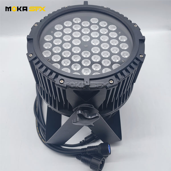 MOKA SFX MK-P19 54X3W LED 4 en 1 RGBW Par Light