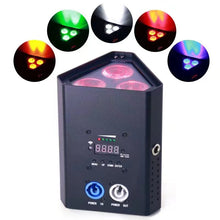 MOKA SFX P-00B 3*18W Battery Wireless DMX+ WIFI PAR Light 6IN1