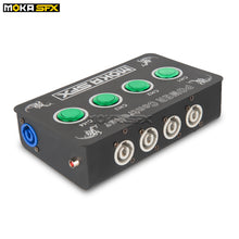 Consola de control de punto de 4 vías Mini Console para Spark Flame CO2 Jet Machine