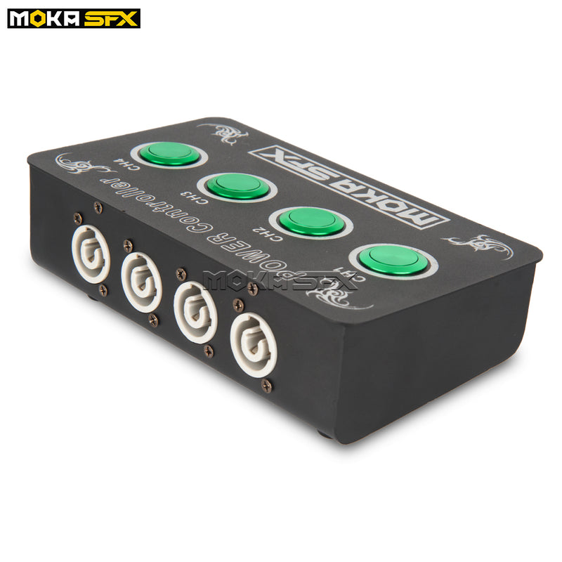 MOKA SFX Mini Console 4-way point control console for Spark Flame CO2 Jet Machine