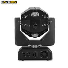 MOKA SFX 24x3w Rgbw 4in1 Led láser luz con cabezal móvil haz de escenario profesional estroboscópico fútbol Dmx Dj Disco fiesta bola