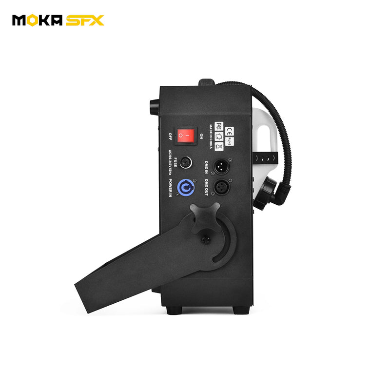 MOKA SFX MK-F01 1500w Powerful Smoke Machine 24*3W  Rgb Led Fogger Machine