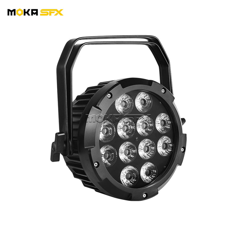 MOKA SFX P-10 12*18W 6 IN 1 DMX Waterproof Par Light