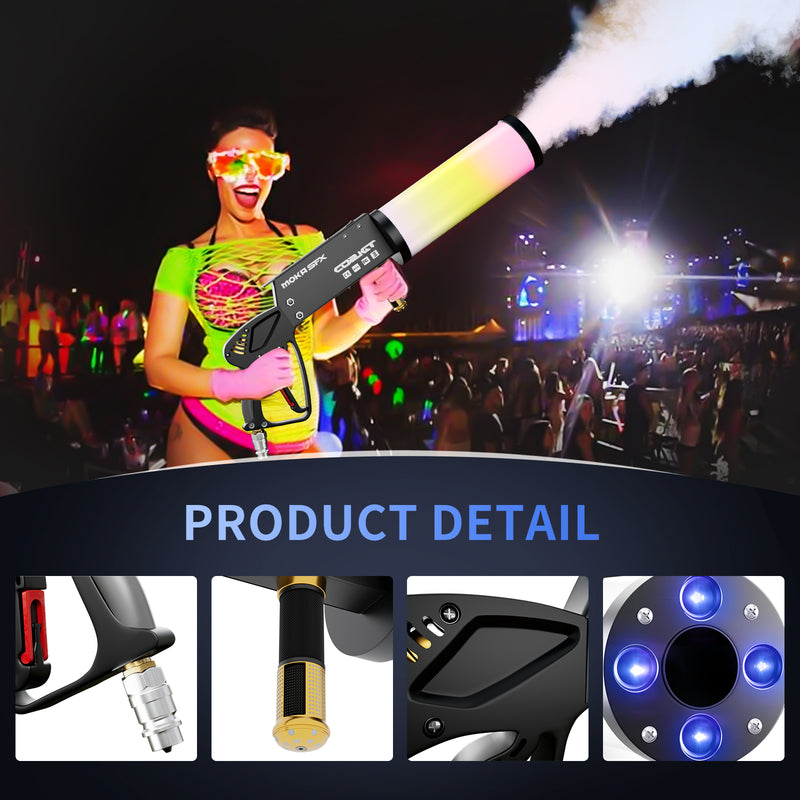 MOKA SFX MK-C14 LED CO2 DJ Blaster for nightclub