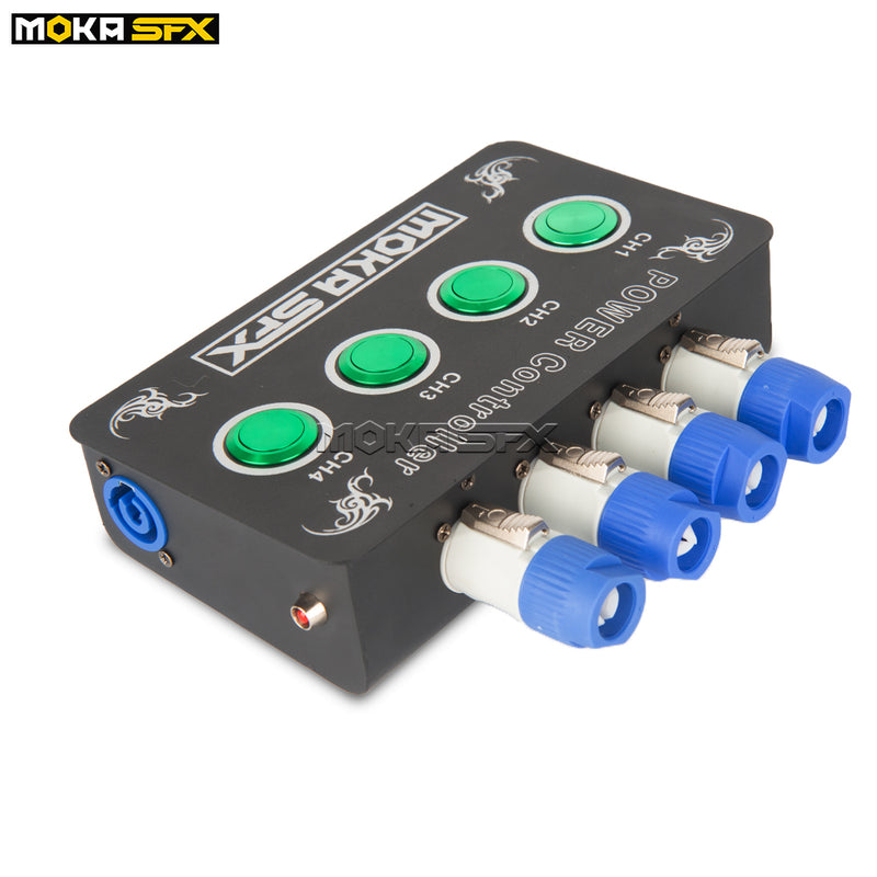 MOKA SFX Mini Console 4-way point control console for Spark Flame CO2 Jet Machine