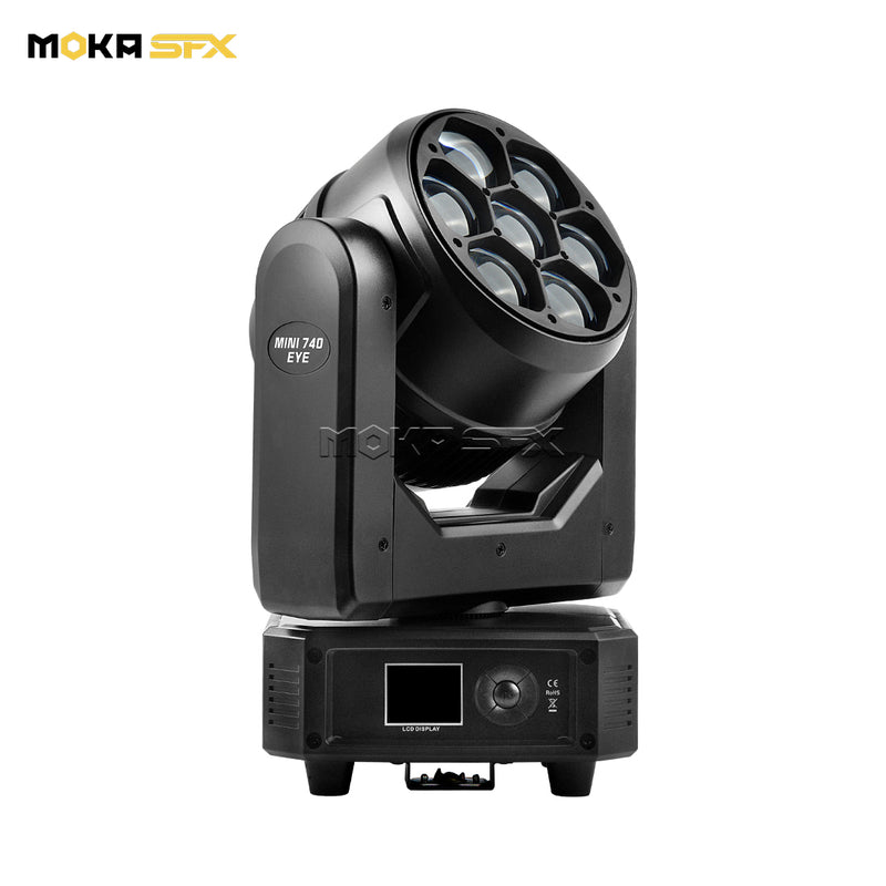 MOKA SFX EPL MINI740  Moving Head Wash Light Zoom Light