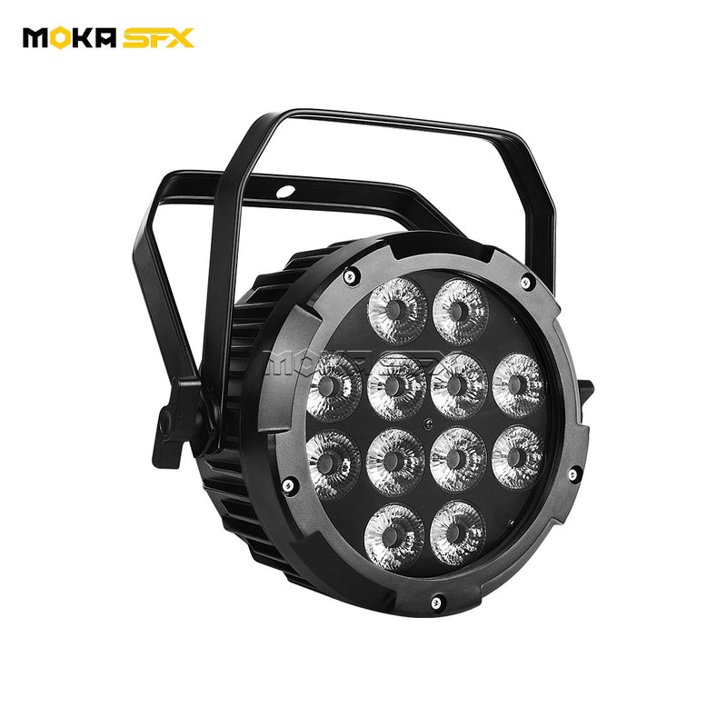 MOKA SFX P-10 12*18W 6 IN 1 DMX Waterproof Par Light