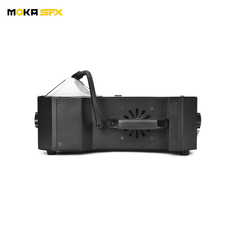 MOKA SFX MK-F01 1500w Powerful Smoke Machine 24*3W  Rgb Led Fogger Machine