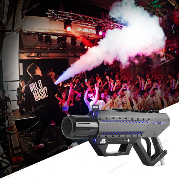 MOKA SFX H-C08 Magic LED CO2 gun