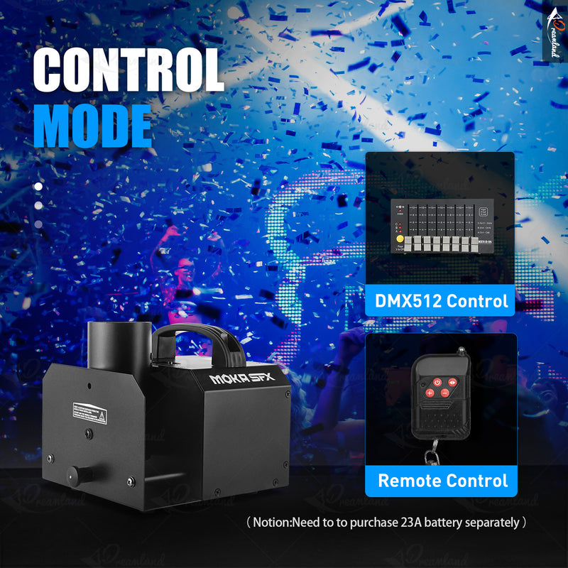 MOKA SFX MK-CN07 New Model Single Head Confetti Launcher Equipment