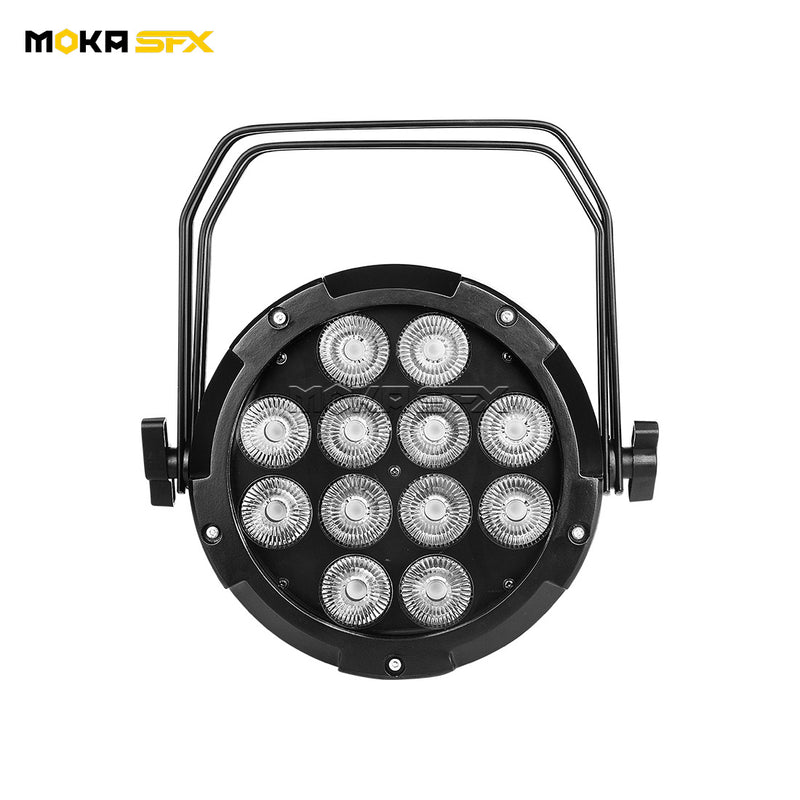 MOKA SFX P-10 12*18W 6 IN 1 DMX Waterproof Par Light