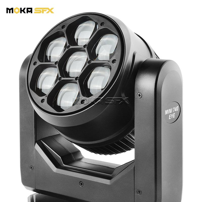 MOKA SFX EPL MINI740  Moving Head Wash Light Zoom Light