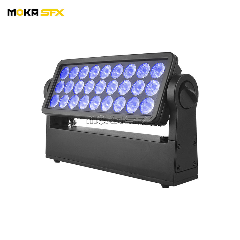 MOKA SFX P-C27 27×15W Outdoor Waterproof RGBW LED City Color Wash Light Wall Washer Flood Light