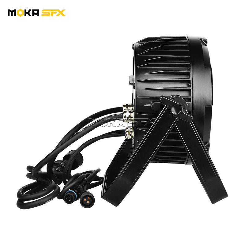 MOKA SFX P-10 12*18W 6 IN 1 DMX Waterproof Par Light